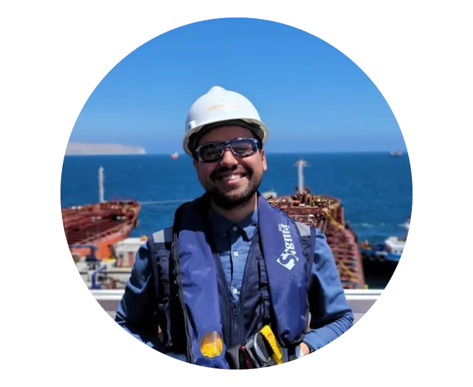 Profesional de Delta HSEQ en un entorno de trabajo